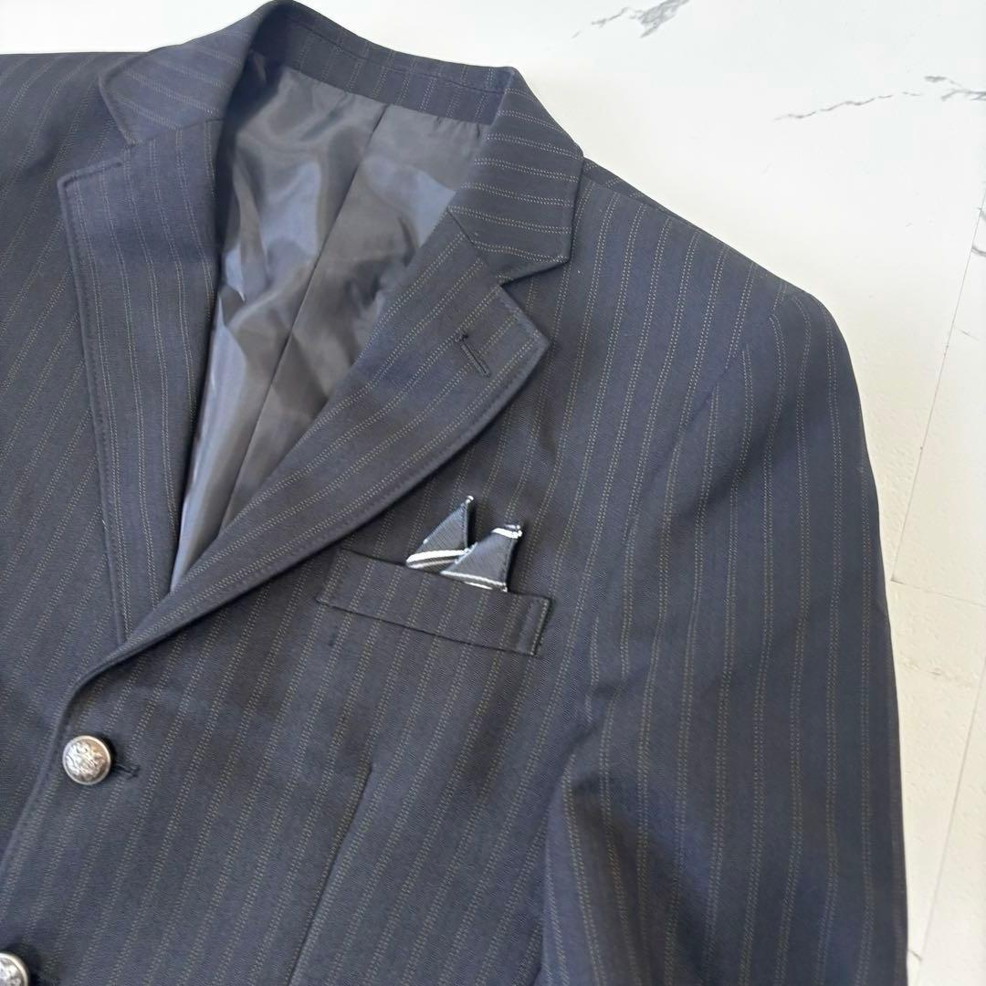 ELLE EN NOIR ✨4点セット　セレモニーセットアップ　男子スーツ150