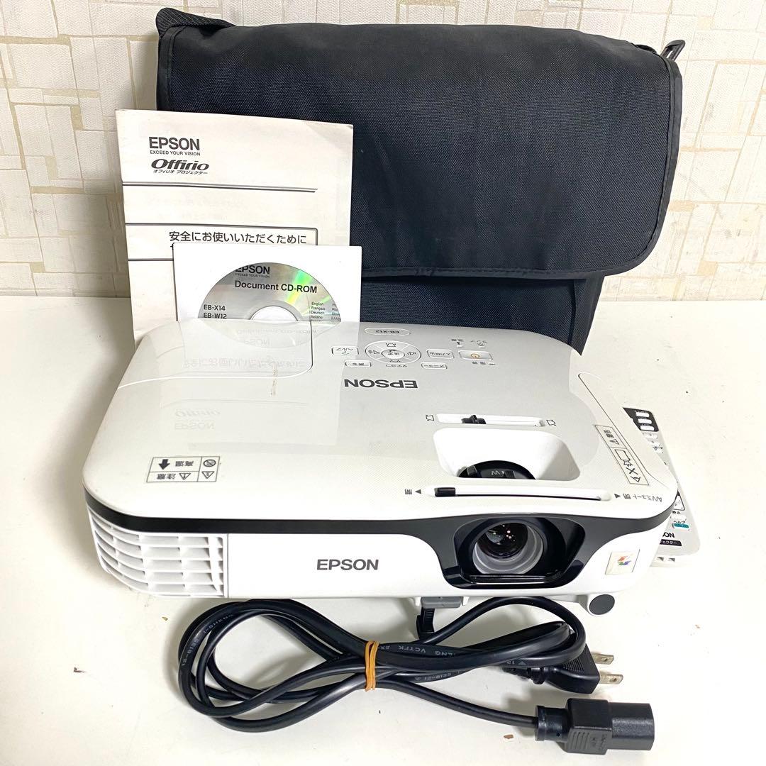 EPSON エプソン EB-X12 プロジェクター H429D