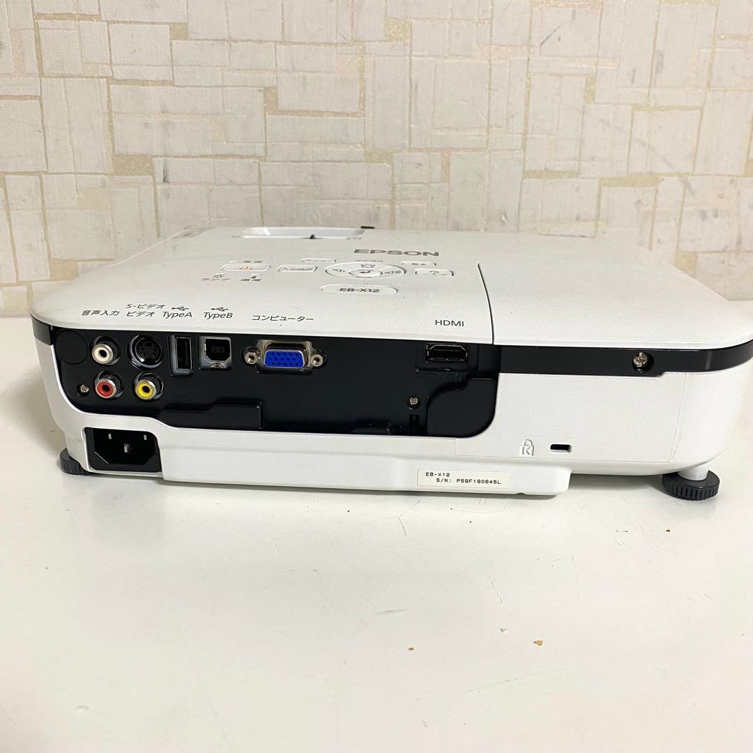 EPSON エプソン EB-X12 プロジェクター H429D