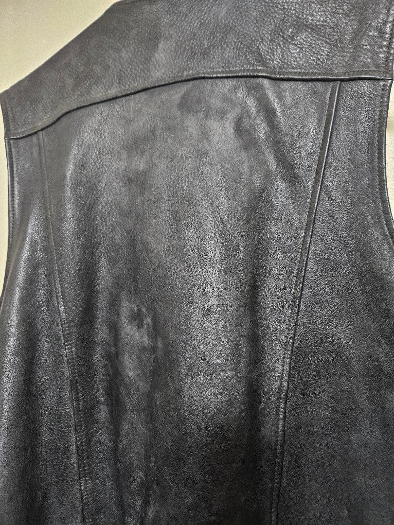 トムさん専用【値下げ】Four Speed 鹿革 レザー ベスト サイズ44