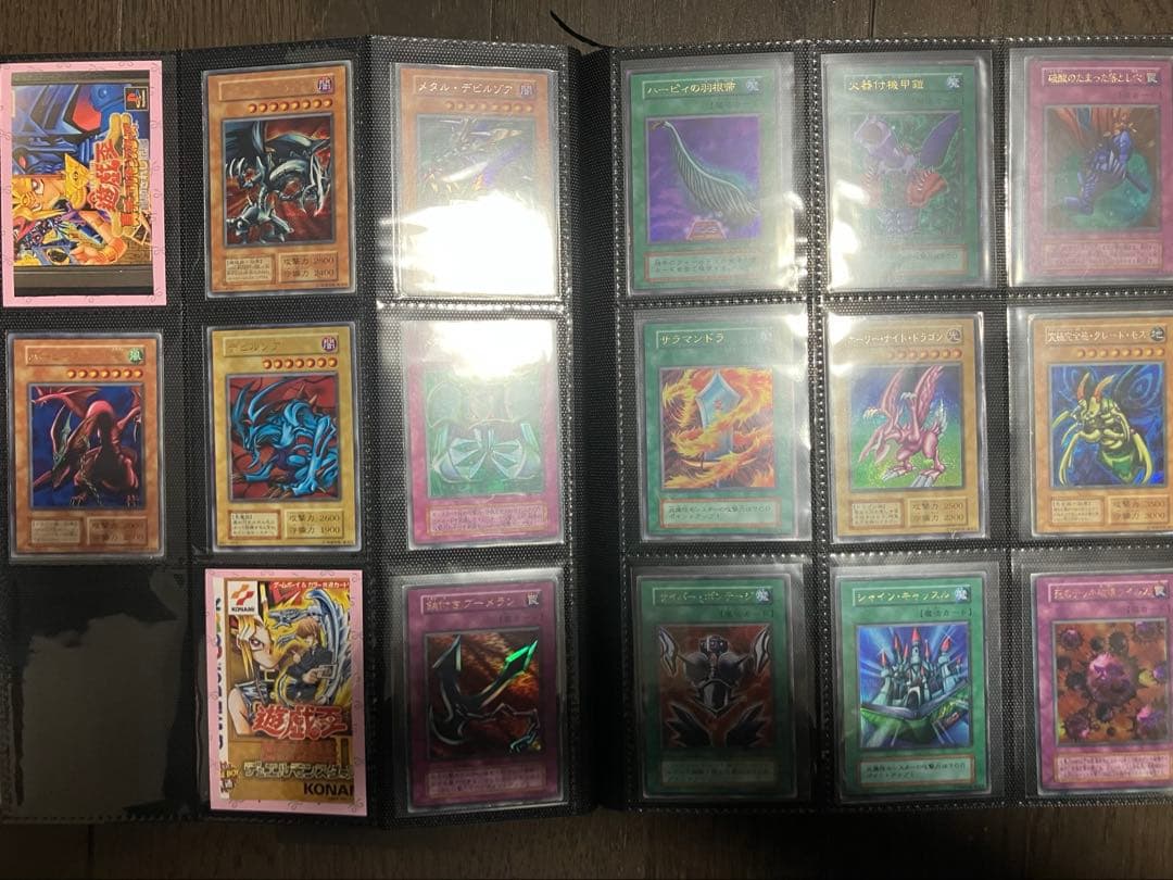 遊戯王　初期まとめ売り　コンプリート品