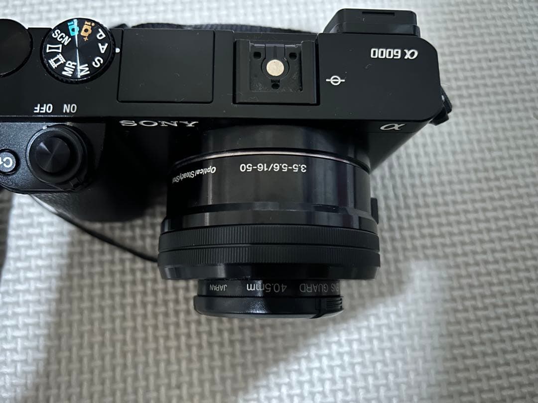 SONY α6000 ミラーレスカメラ E 18-50mm