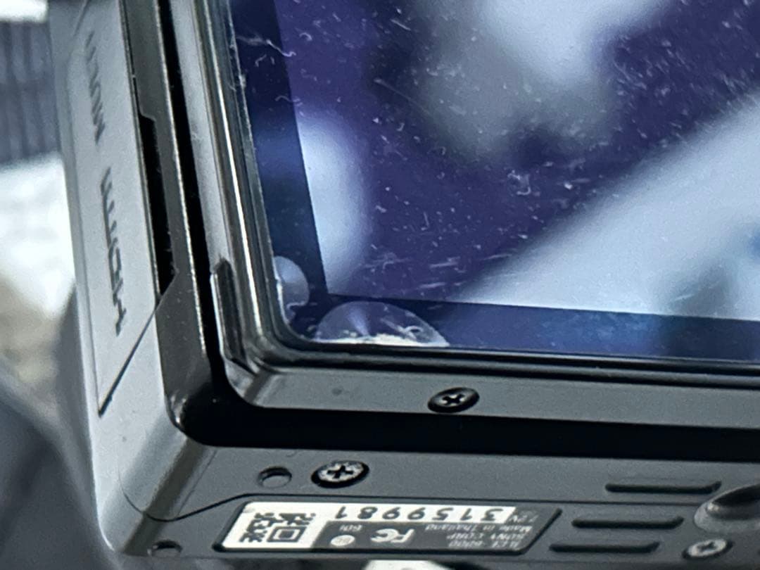 SONY α6000 ミラーレスカメラ E 18-50mm