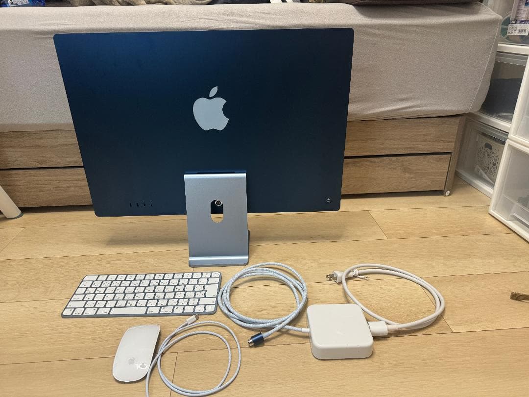 Apple iMac 24インチ Retina 4.5K 8GB 512GB