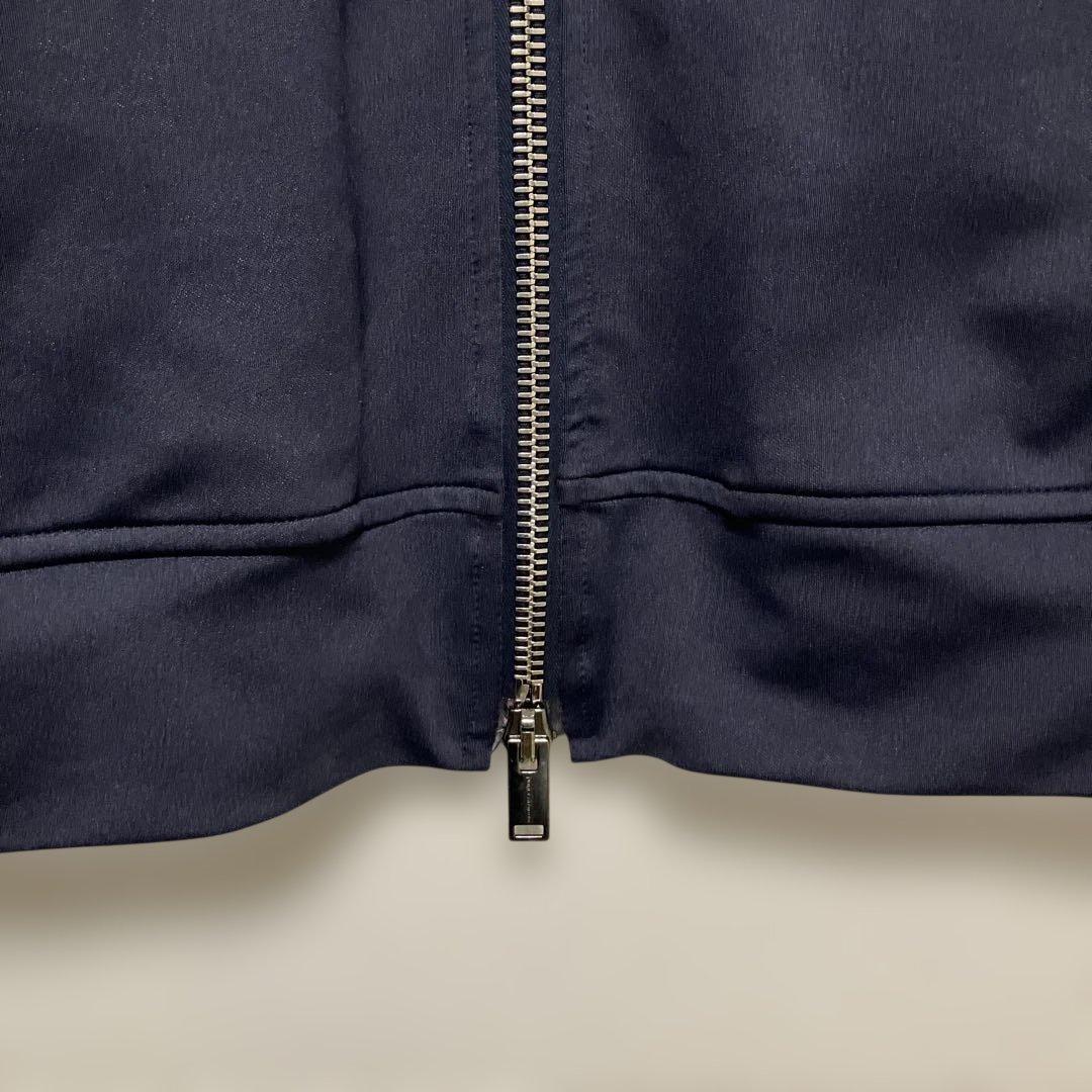 【美品】ジュンハシモト　約4.5万　トラックジャケット ネイビーカモ　4ML