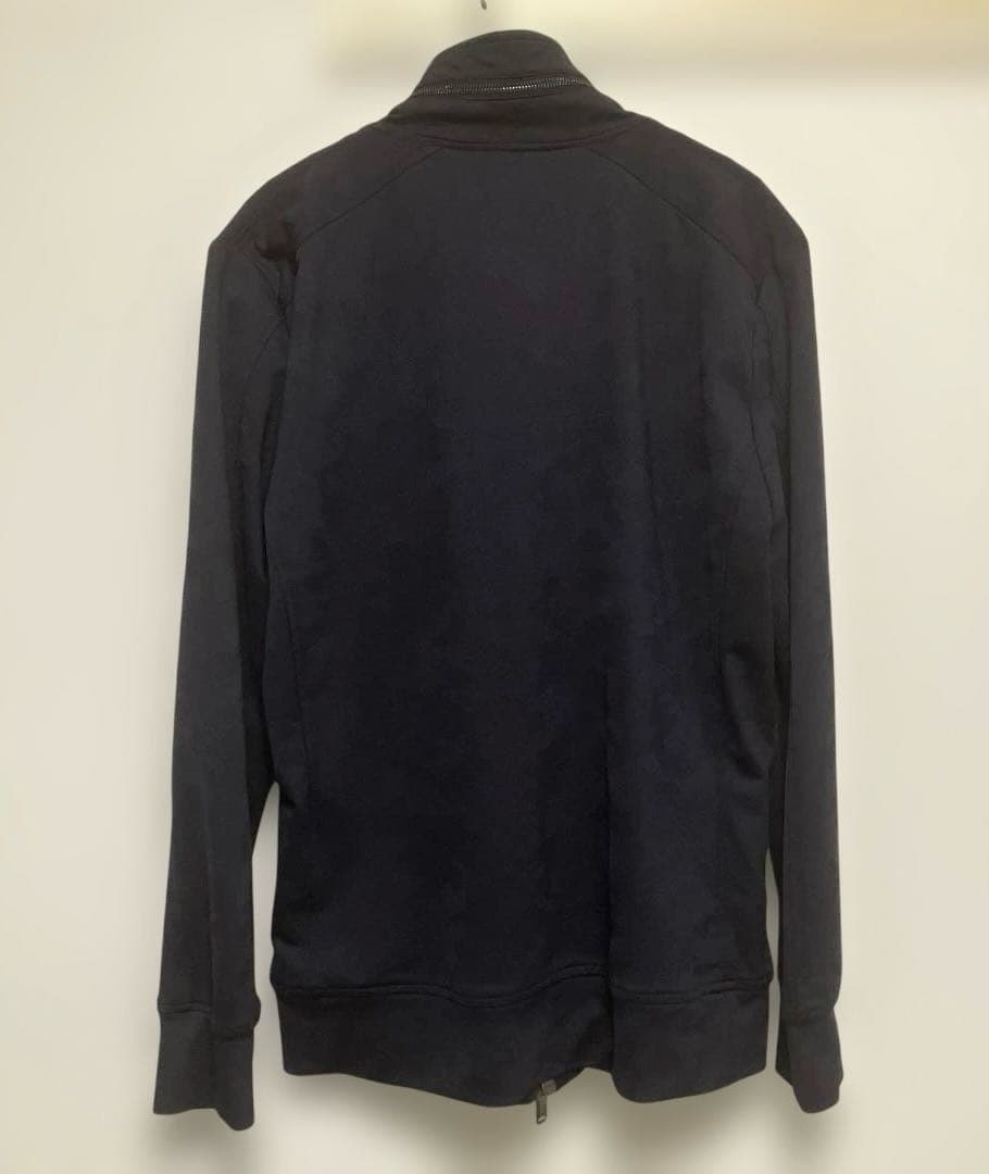 【美品】ジュンハシモト　約4.5万　トラックジャケット ネイビーカモ　4ML