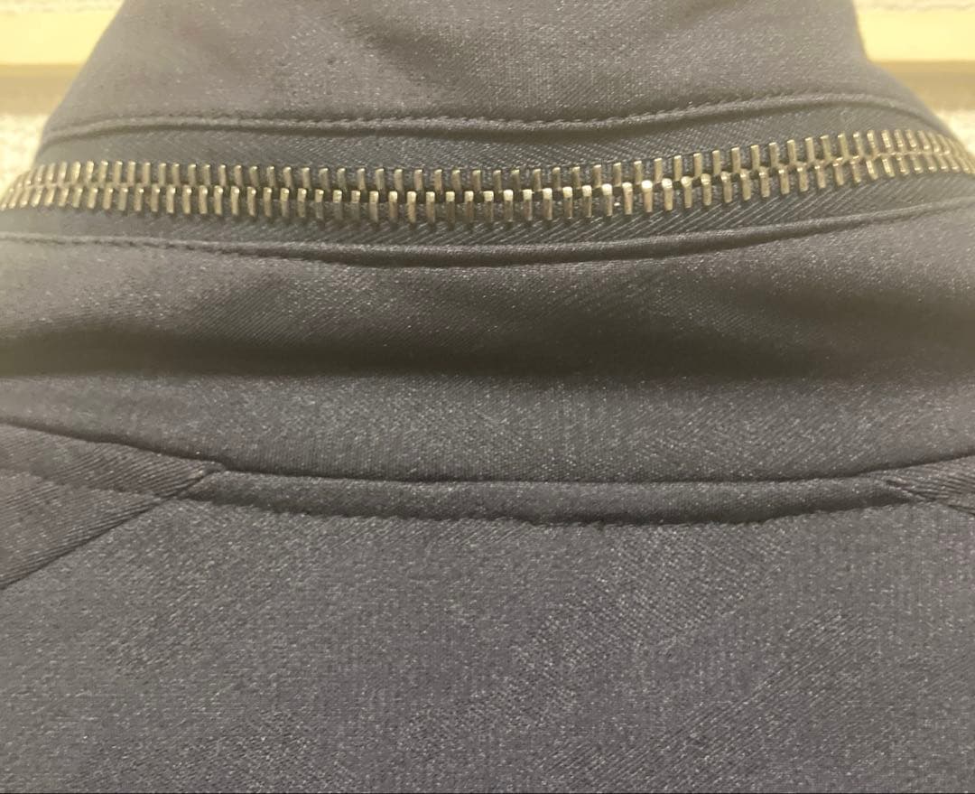 【美品】ジュンハシモト　約4.5万　トラックジャケット ネイビーカモ　4ML