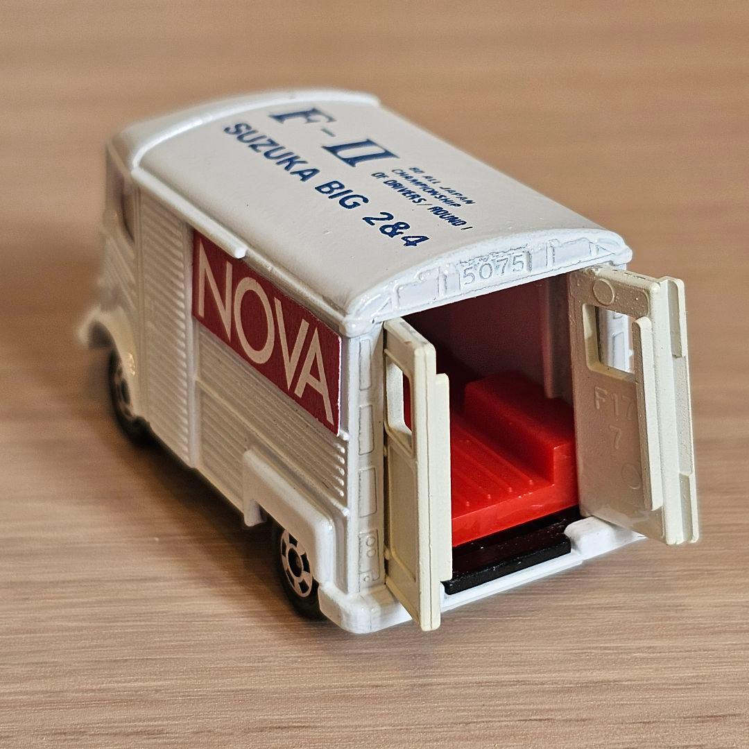 【トミカ/外国車シリーズ】No.F17 シトロエン Hトラック 非売品 日本製③