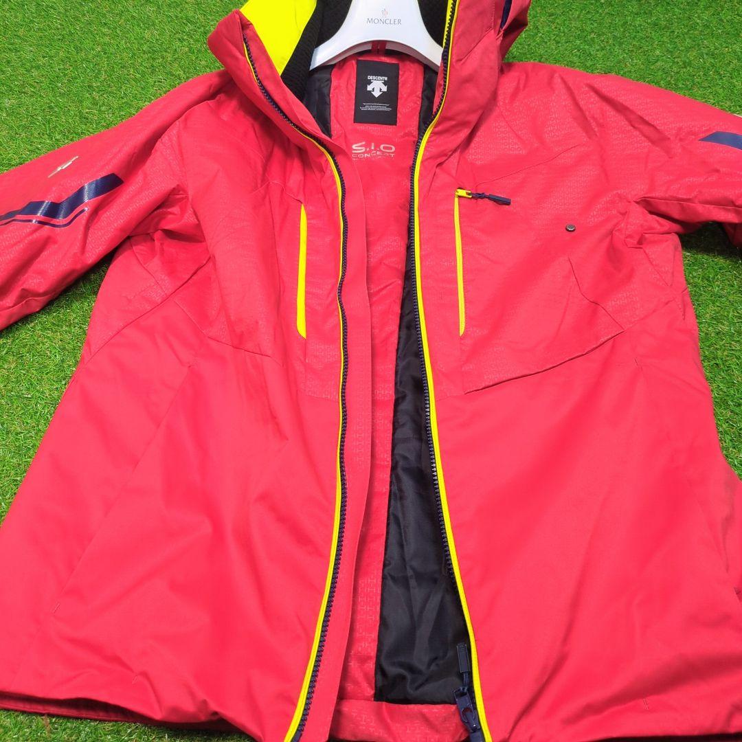 デサント DESCENTE セットアップ　O スキーウェア　メンズ　sio
