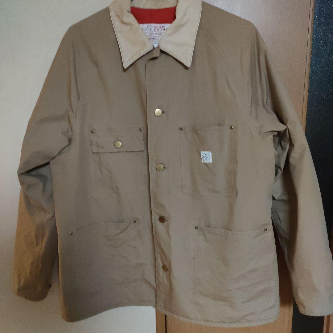 ナイロン ベージュ カバーオール