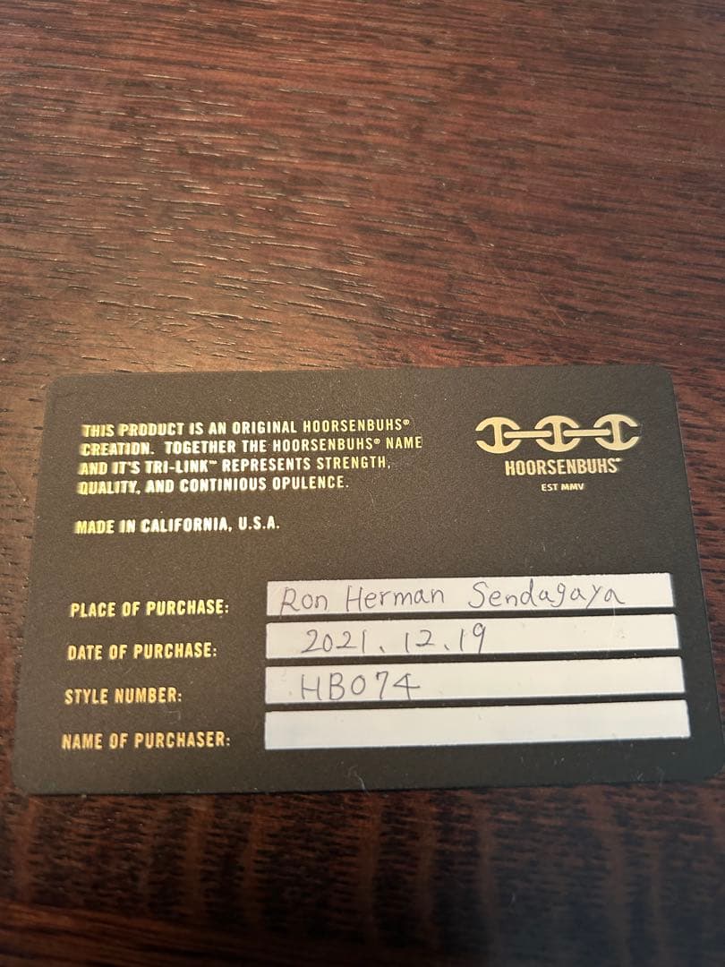 アクセサリー HOORSENBUHS MICRO CRESCENT EARRINGS