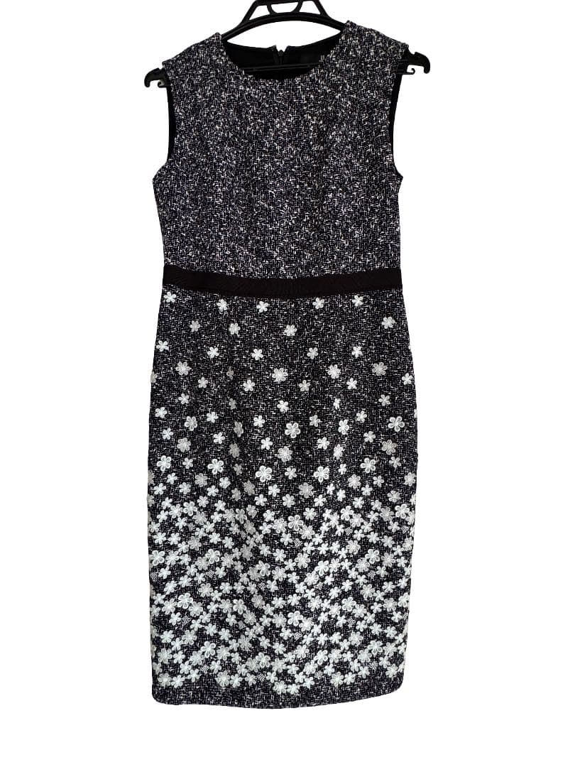 LANVIN ノースリーブワンピース