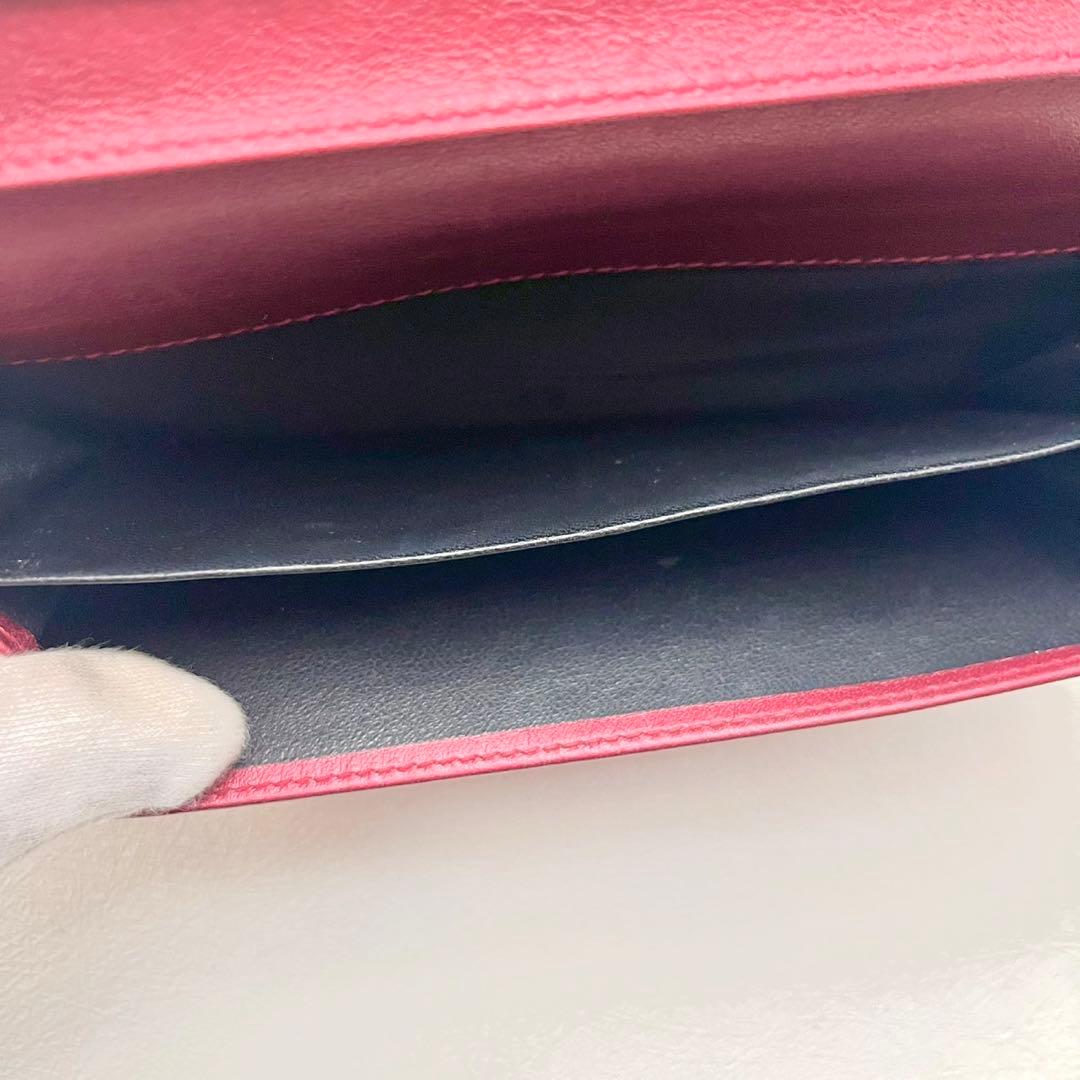 GUCCI グッチ ラブリーハート GGキャンバス 長財布　0206-②