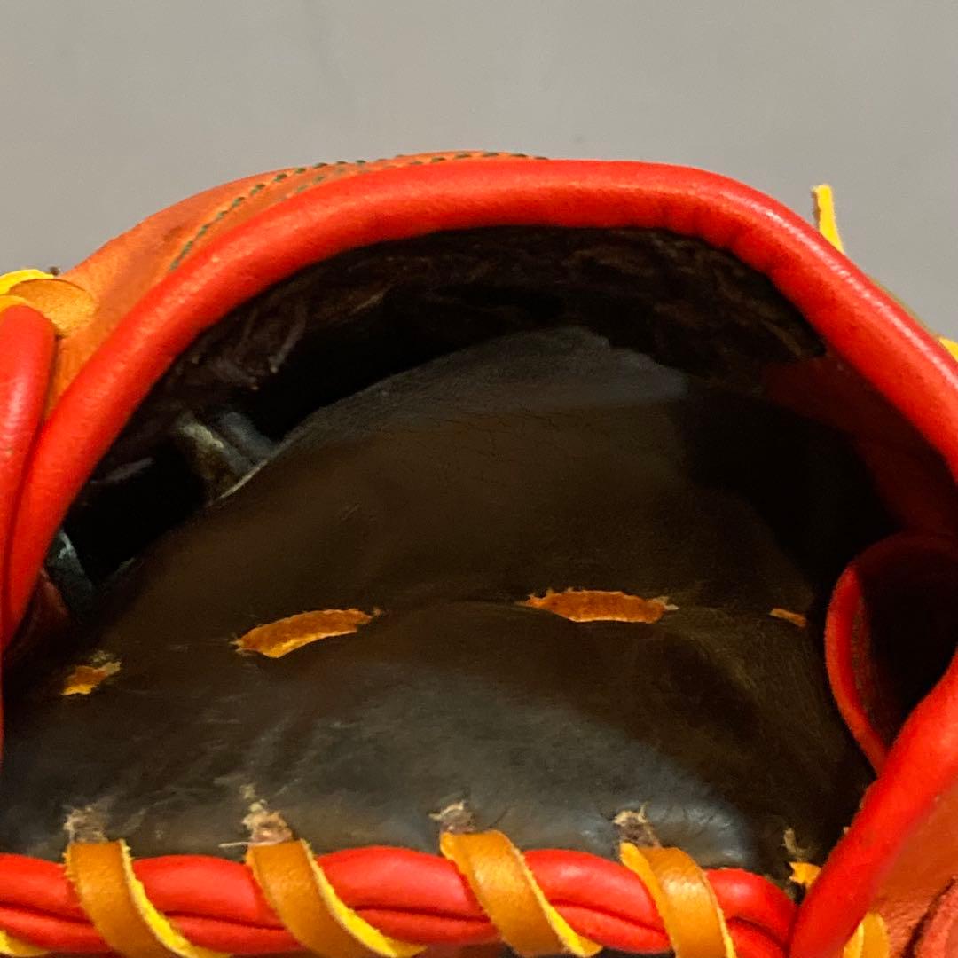 【少年軟式グローブ】アシックス オールラウンド 田中広輔モデル 即戦力 右投げ