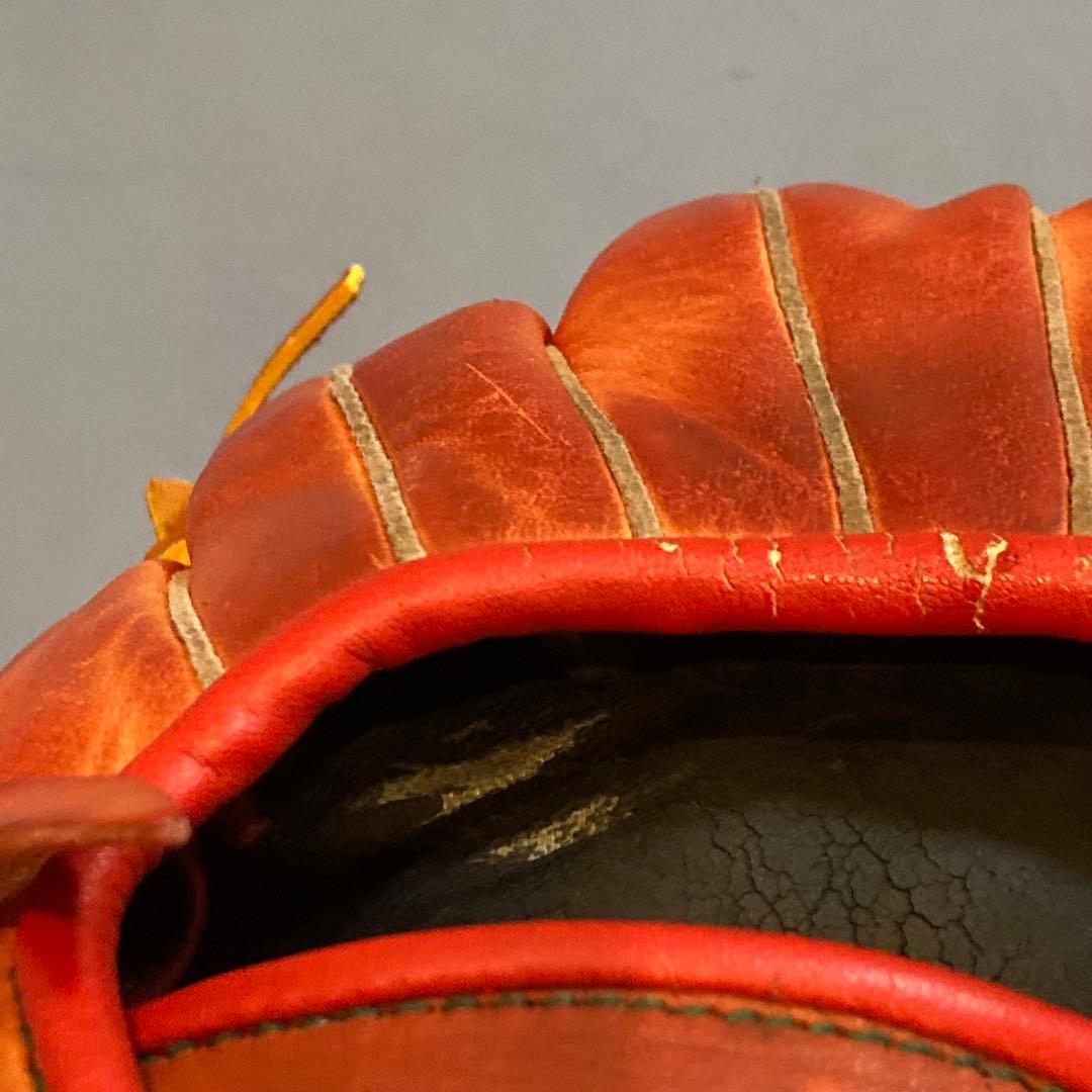 【少年軟式グローブ】アシックス オールラウンド 田中広輔モデル 即戦力 右投げ