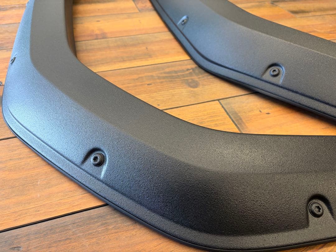 ランクル250 JAOS オーバーフェンダー　ラプターライナー塗装