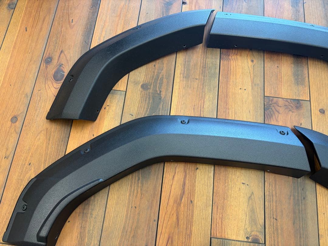 ランクル250 JAOS オーバーフェンダー　ラプターライナー塗装