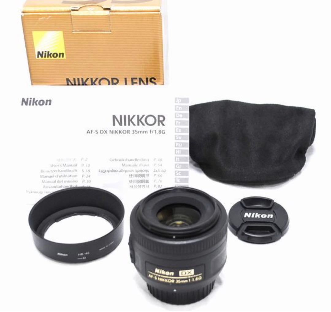 Nikon AF-S DX NIKKOR 35mm f/1.8G 美品