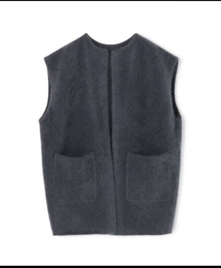 Ballsey ダークグレー ベスト Sサイズ