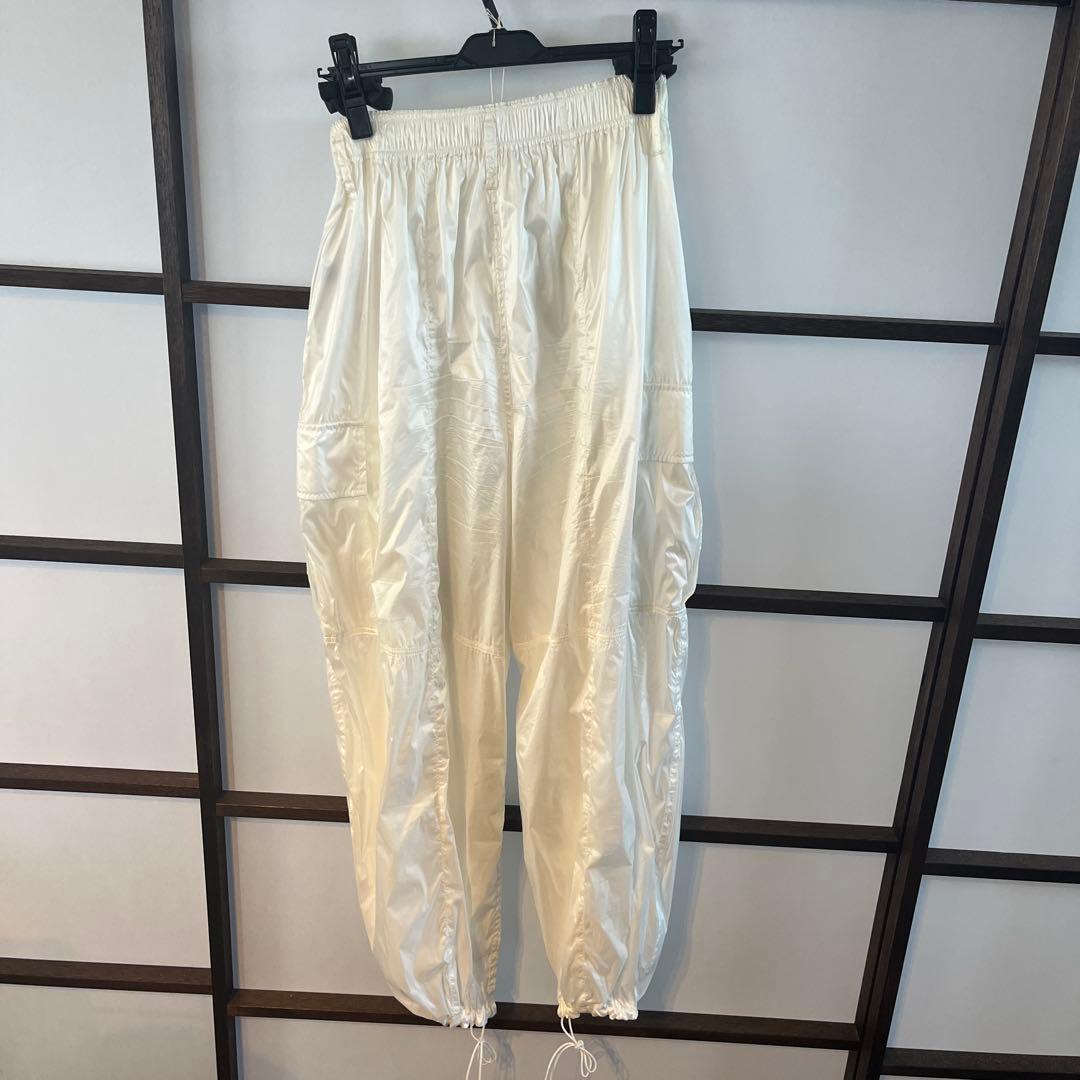 スタニングルアー☆ホワイト　Rナイロンシレーアーミーパンツ サイズ2