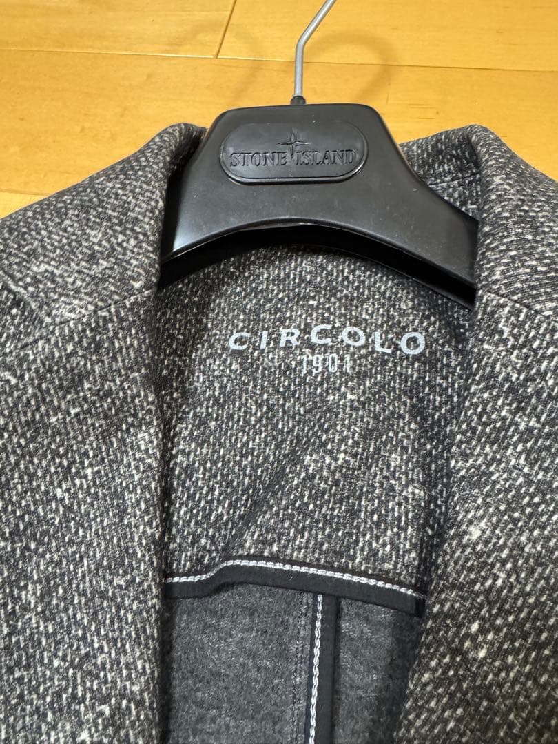 CIRCOLO 1901 テーラードジャケット ブラウン