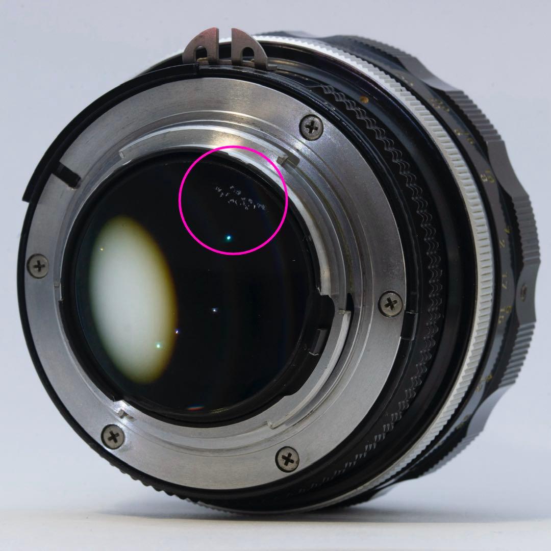 NIKKOR 55mm F1.2 Auto SC 純正Ai改造済み！
