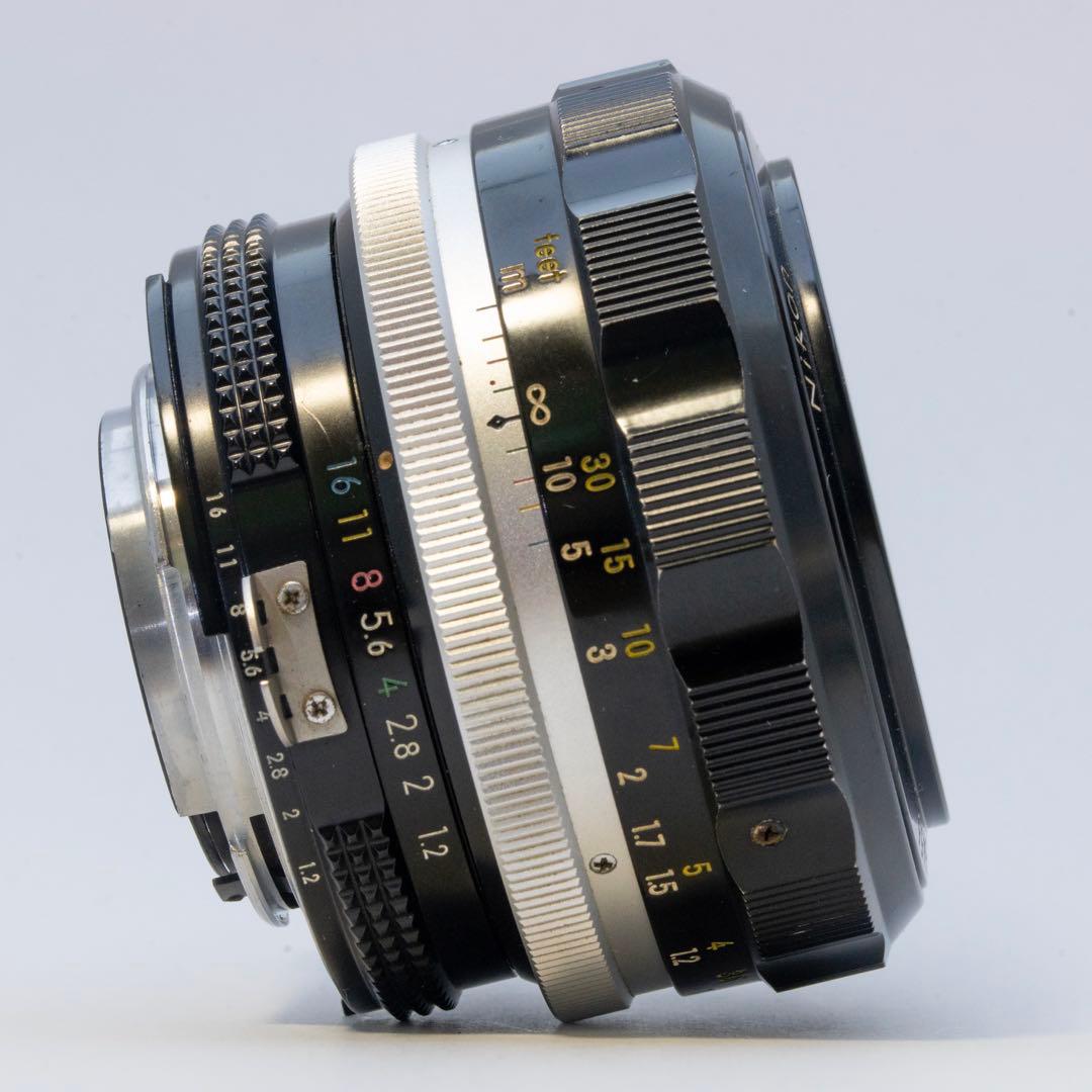 NIKKOR 55mm F1.2 Auto SC 純正Ai改造済み！