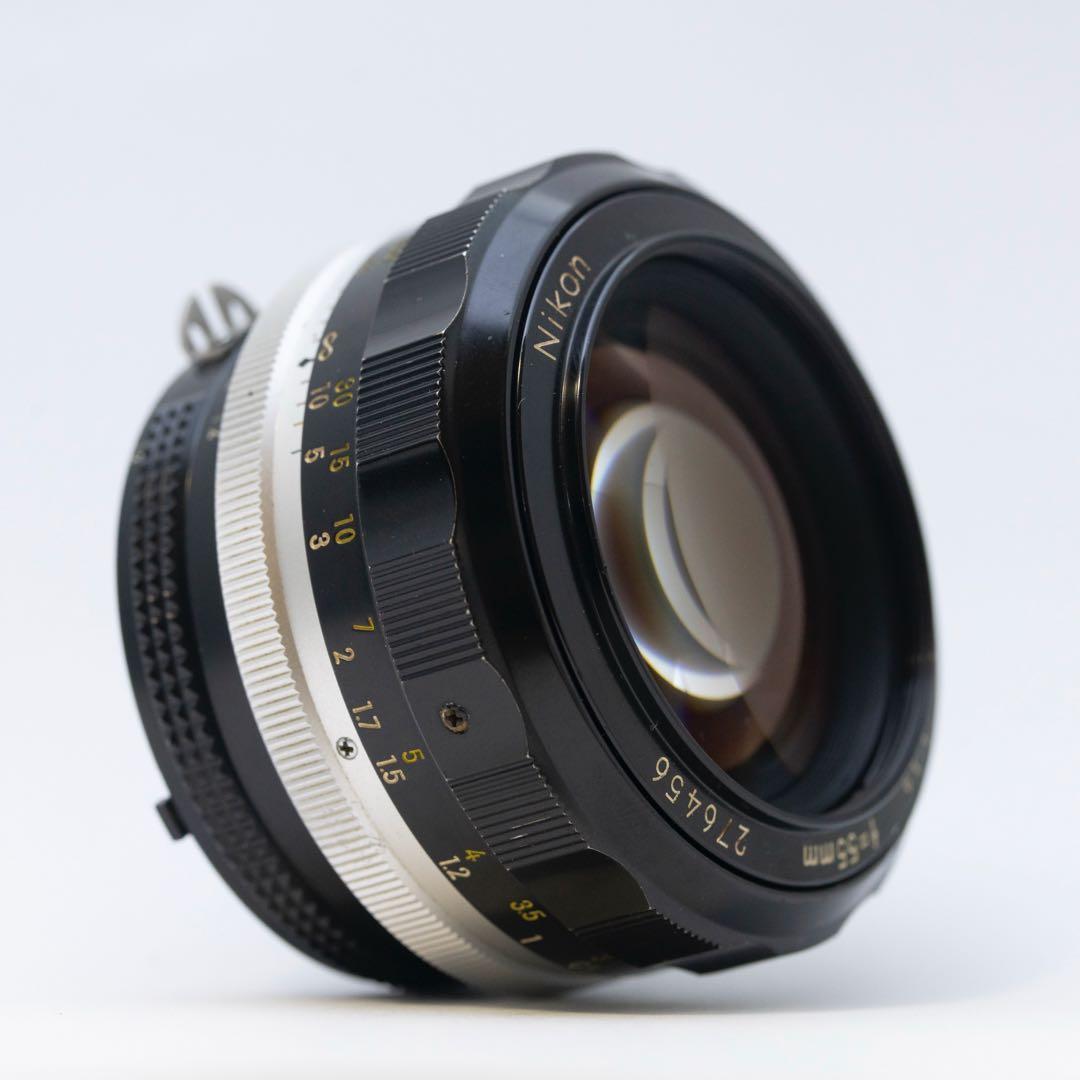 NIKKOR 55mm F1.2 Auto SC 純正Ai改造済み！