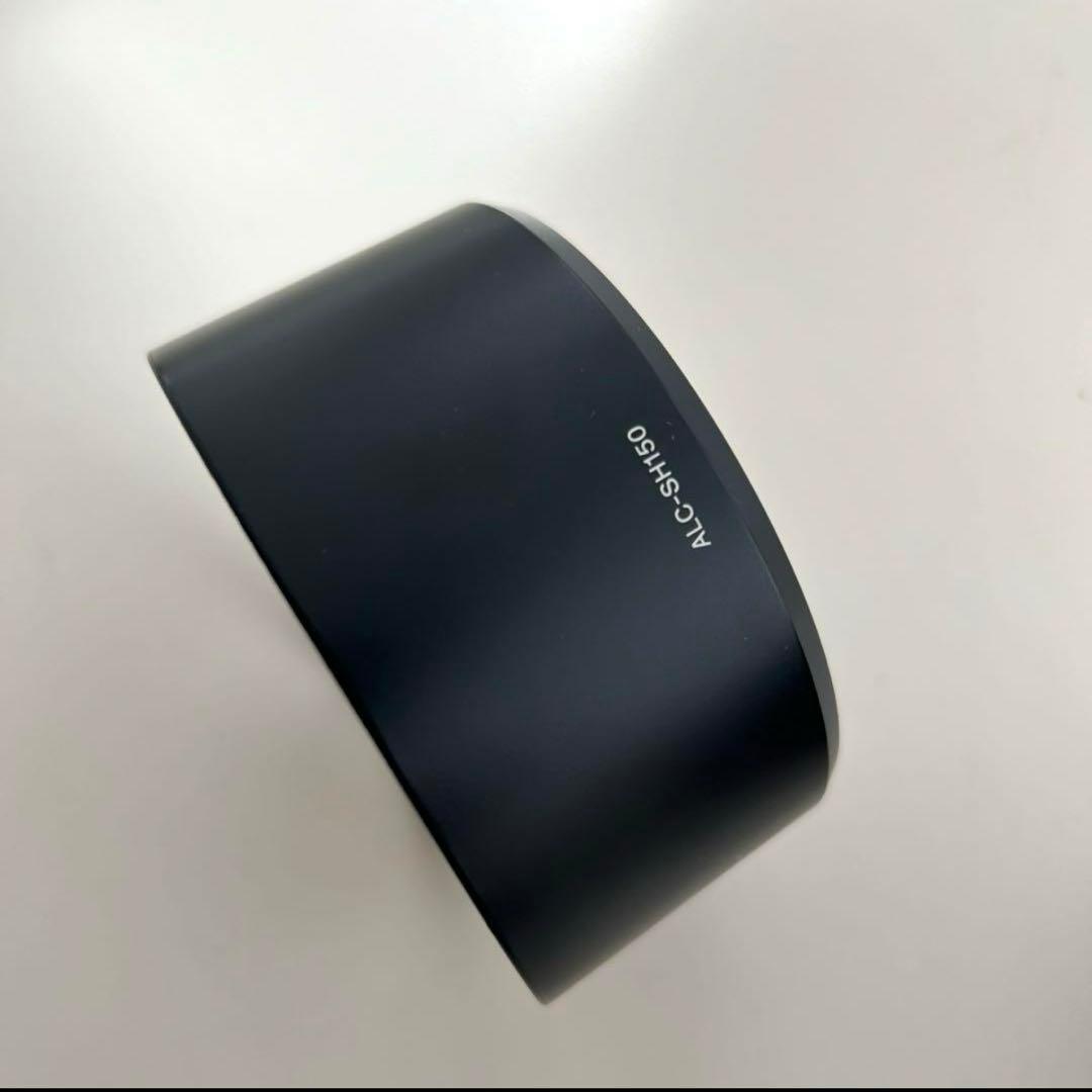 SONY FE85mm f1.8αシリーズ保証期限内 プロテクター付き