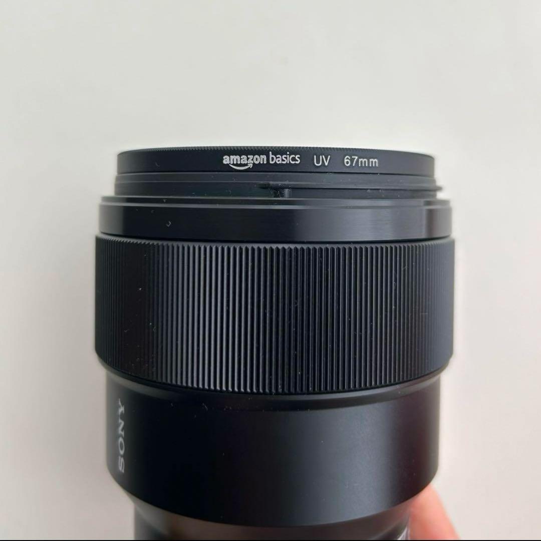 SONY FE85mm f1.8αシリーズ保証期限内 プロテクター付き