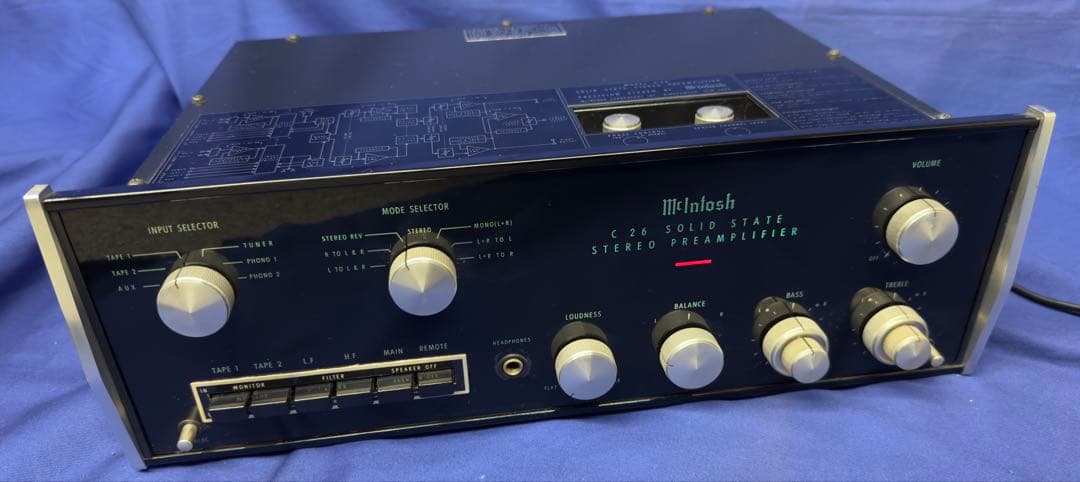 McIntosh C 26 マッキントッシュ　プリアンプ