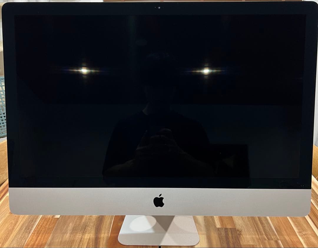 iMac27インチRetina 5K 2019 Core i5 40GB 1TB