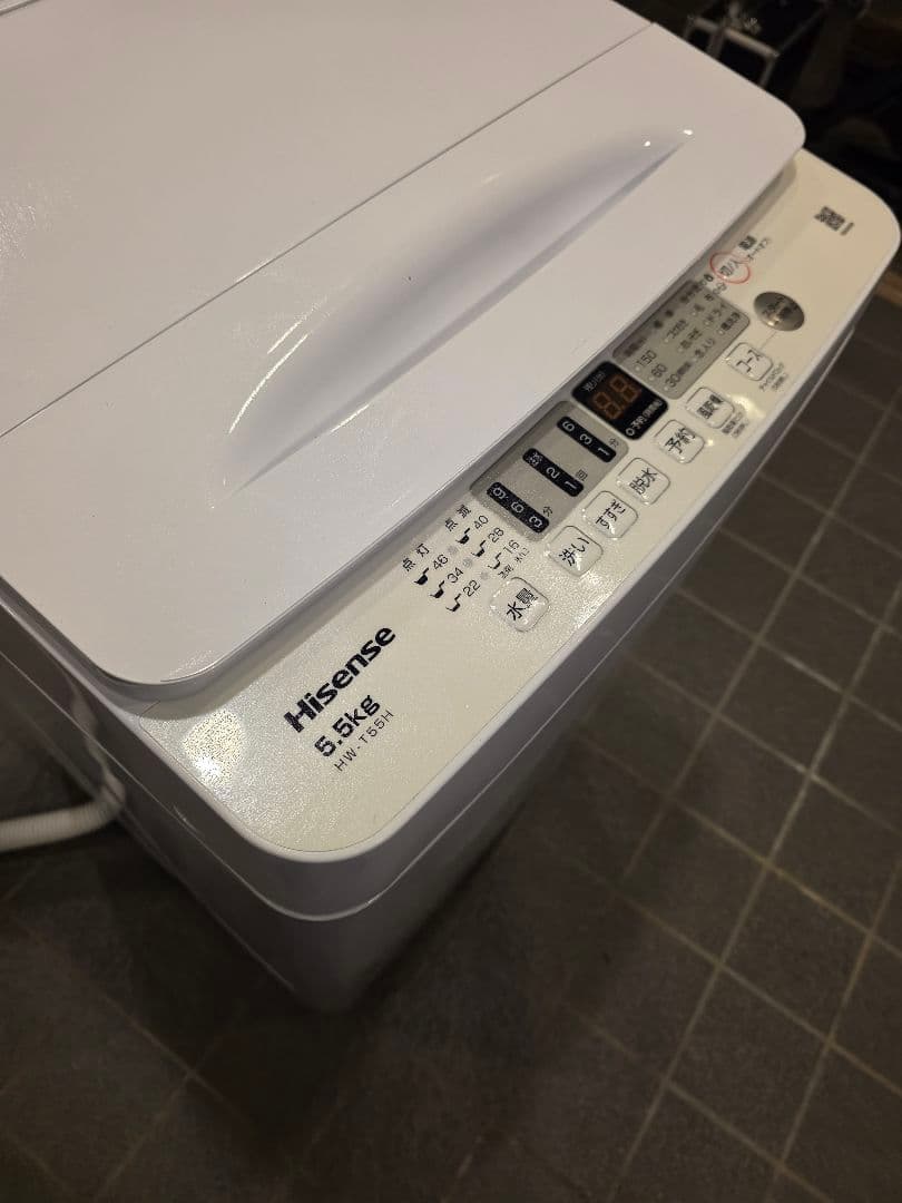 Hisense 洗濯機　２０２４（引き取りのみ）