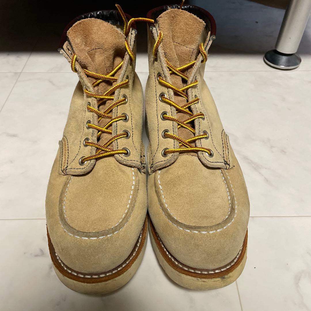 や*け様 レッドウイング　アイリッシュセッター　スエード　8173 9(27cm