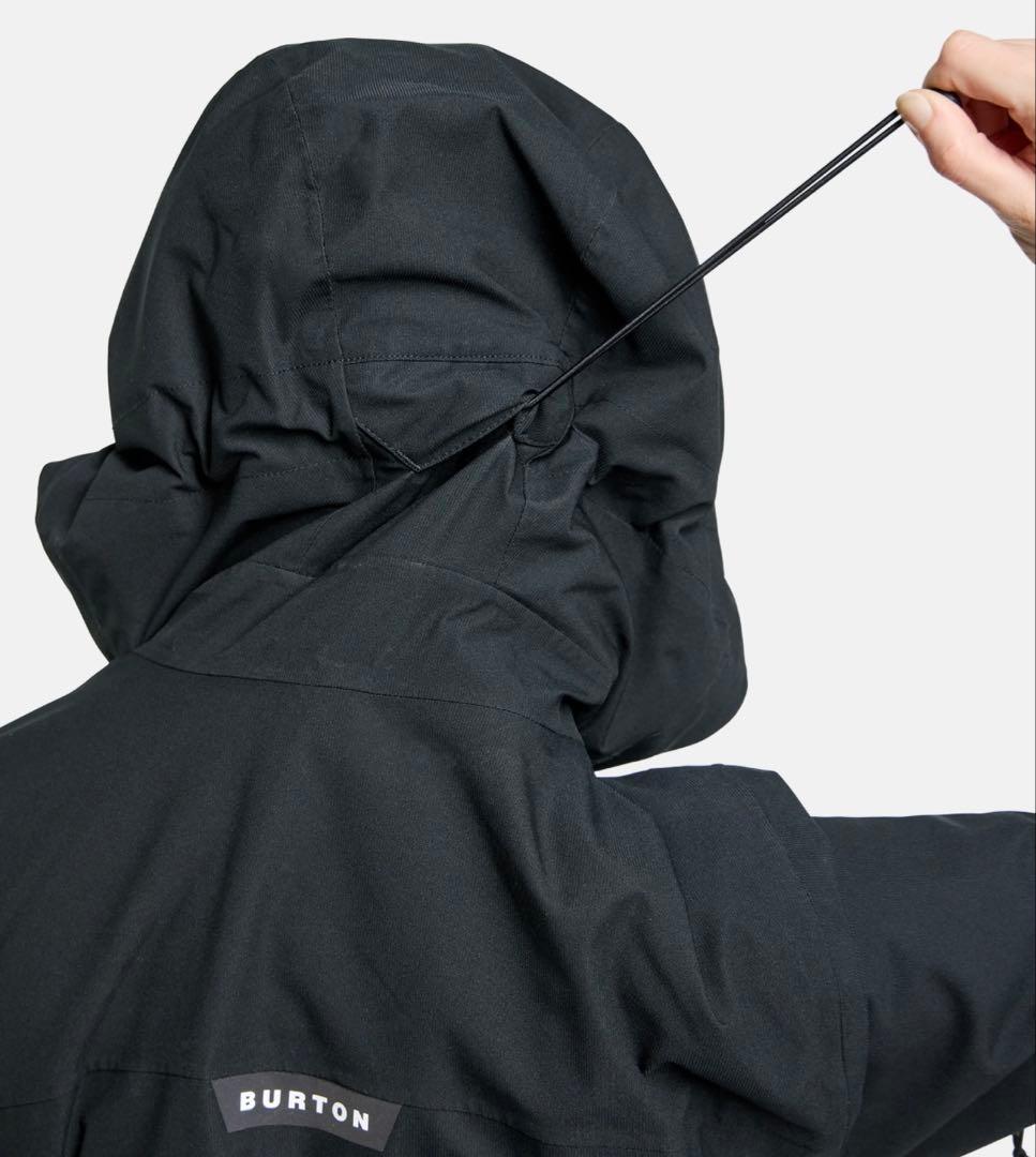 emma8888Burton ウィメンズレラ２Ｌジャケットトゥルーブラック