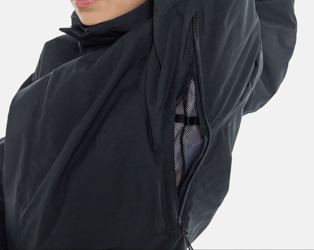 emma8888Burton ウィメンズレラ２Ｌジャケットトゥルーブラック