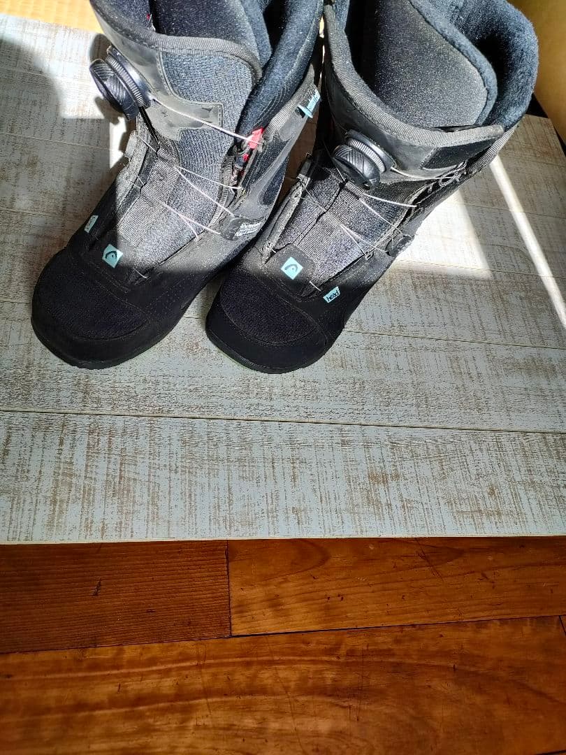 headボアブラック スノーボードブーツ ダイヤル式