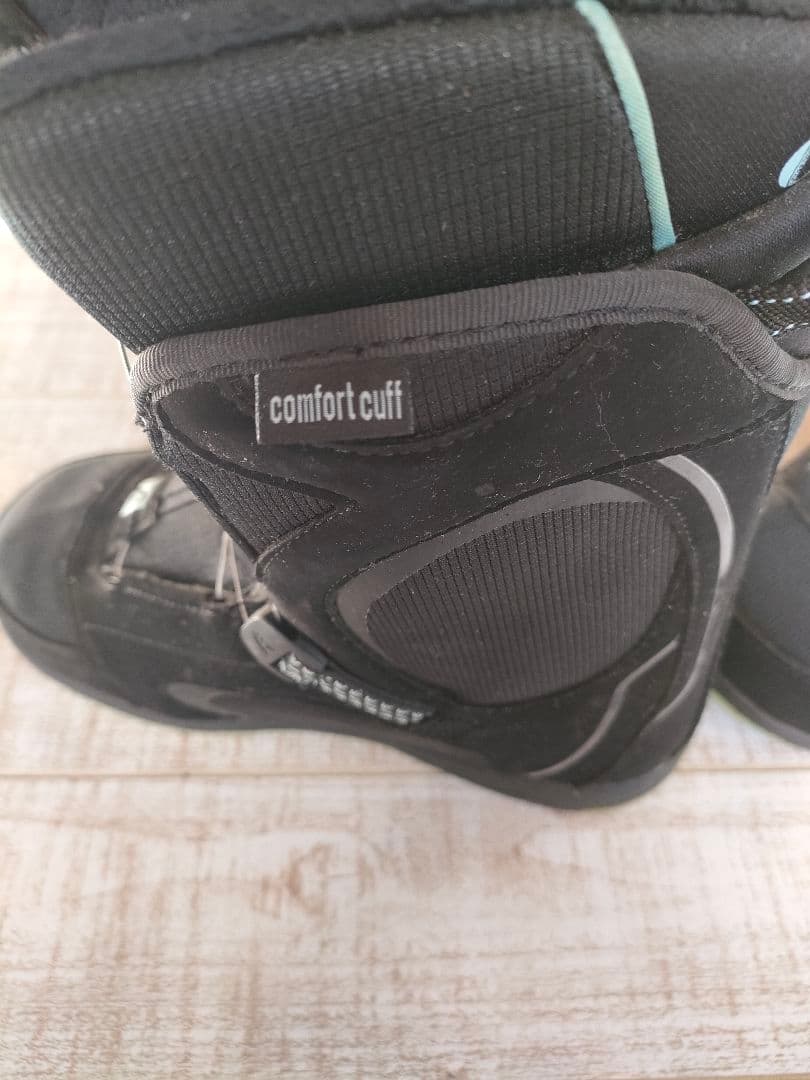 headボアブラック スノーボードブーツ ダイヤル式