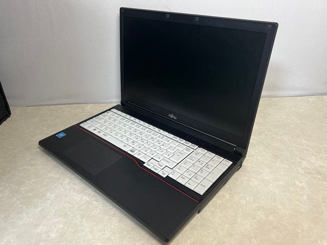 FUJITSU ノートPC A574/MX Windows11pro ⑥