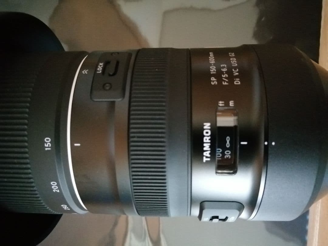 TAMRON SP 150-600mm F5-6.3 Di VC USD ニコン