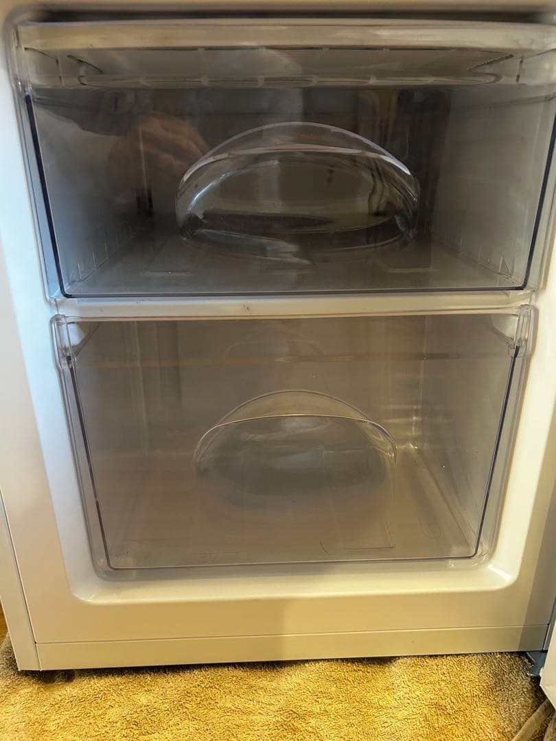 106L 2ドア冷蔵庫 Nグラシア WH