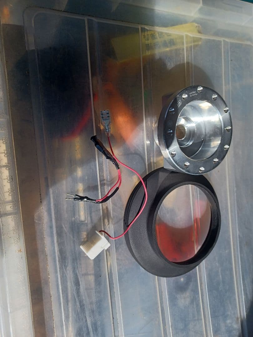 ロードスターNDに付けていたワークスベルショートボス