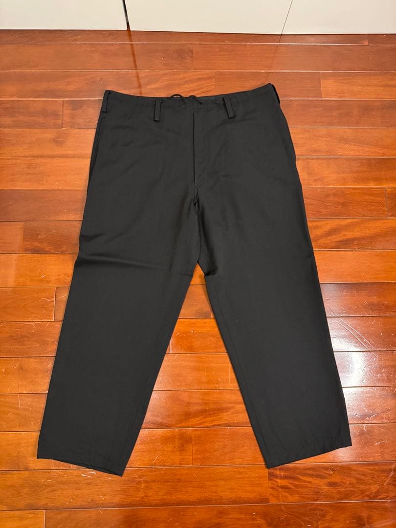 YOHJI YAMAMOTO HOMME Reギャバ定番ヒモパンツ