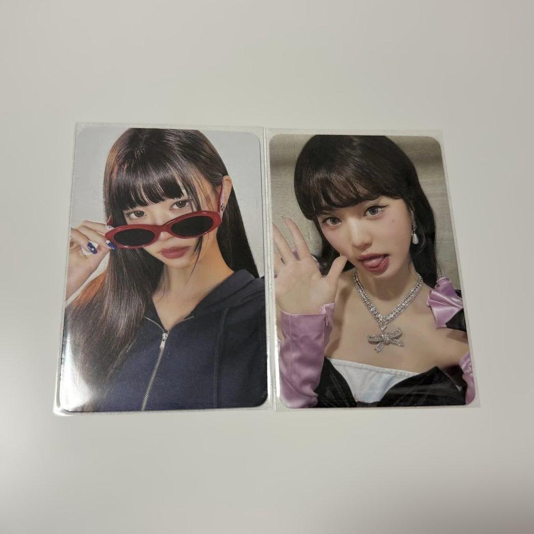 IVE SECRET target US 特典 トレカ ウォニョン