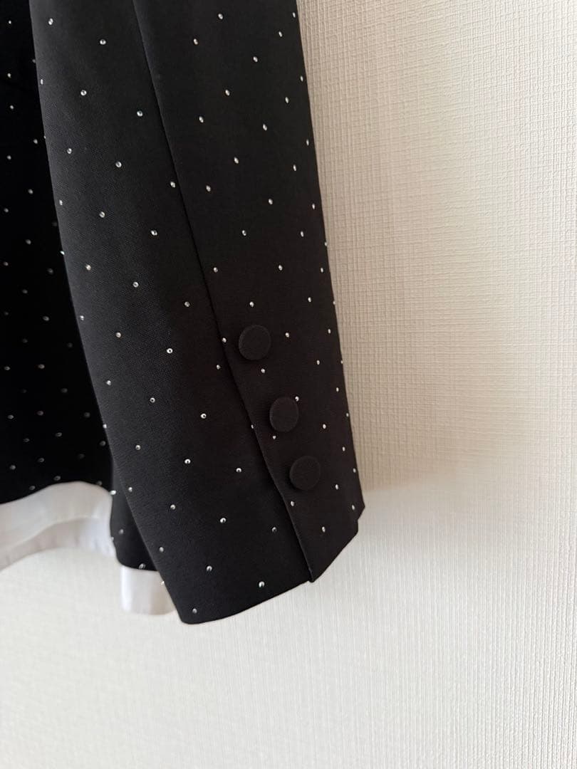 Bibiy. ラインストーン　ジャケット