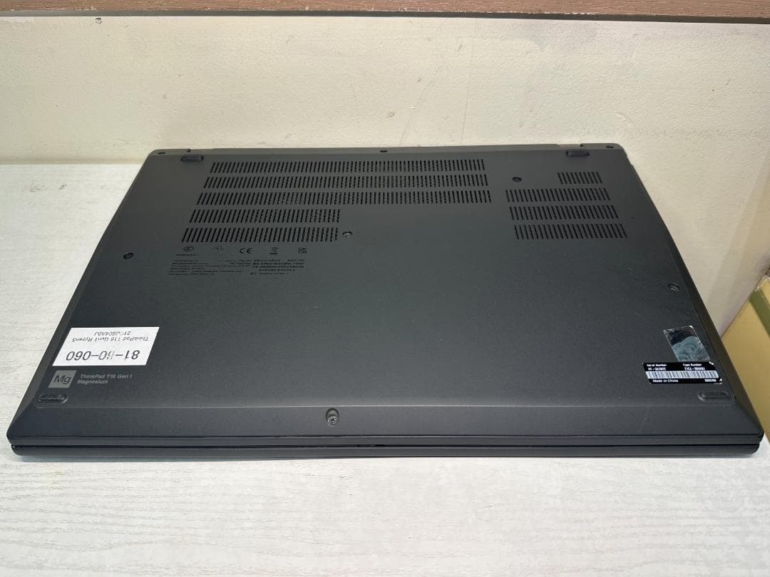 Windowsノート本体 Lenovo ThinkPad T16 G1 R5 6650U 16G 512G