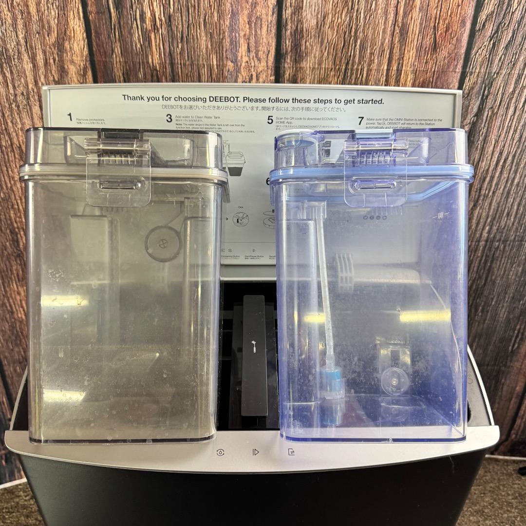 ECOVACS DEEBOT X1 PLUS DEX55 ロボット掃除機