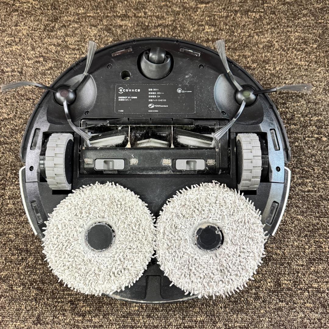 ECOVACS DEEBOT X1 PLUS DEX55 ロボット掃除機