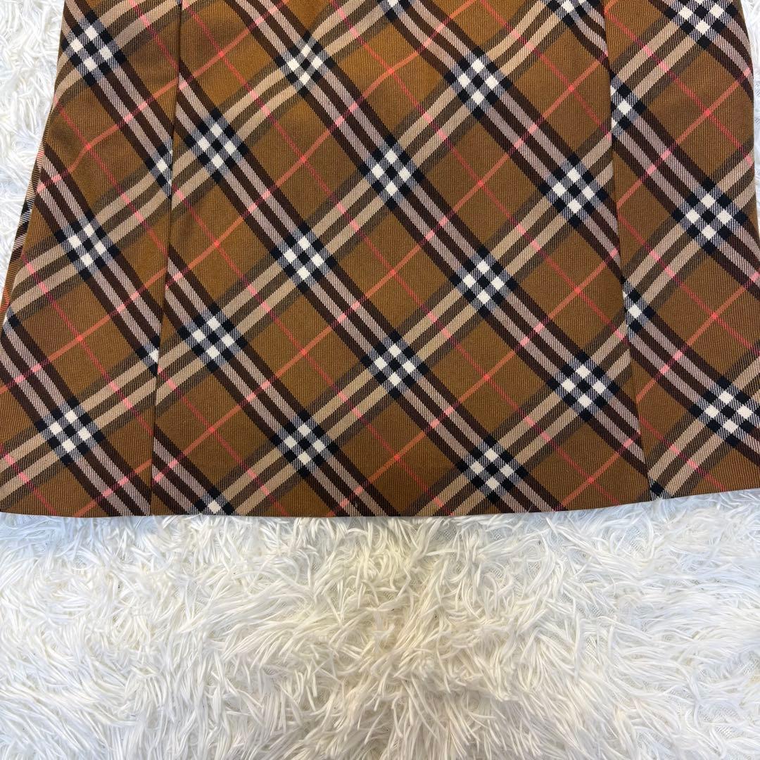 BURBERRY BLUE LABEL ノースリーブワンピース ノバチェック L