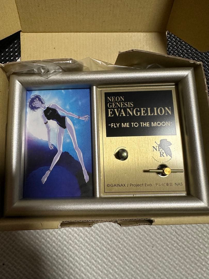 エヴァンゲリオン　オルゴール　綾波レイ